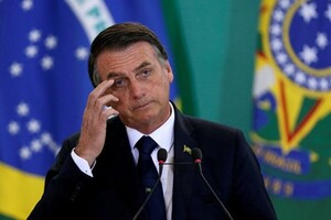 У президента Бразилії - симптоми коронавірусу 