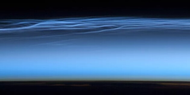  Сріблясті хмари стають все більш частим явищем через глобальне потепління