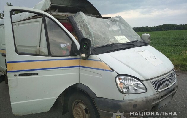 Підрив стався близько 10 ранку