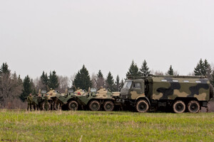 Россия направила в Донбасс 20 грузовиков с боеприпасами