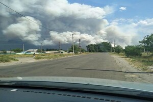 Лісова пожежа в Луганській області досягла селищ, йде евакуація: є загиблі, 24 людини госпіталізовано 