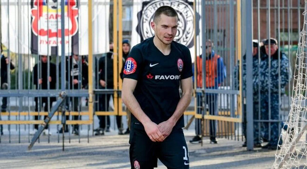  Михайличенко перейшов у "Зорю" з "Динамо"