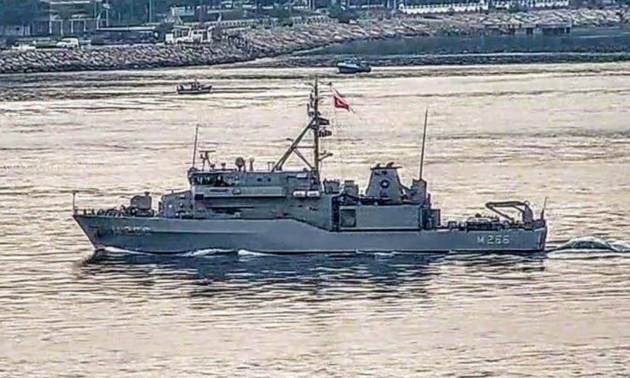 Військові кораблі НАТО ввійшли в Чорне море. У Росії відреагували 