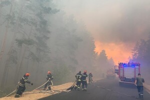 Лісові пожежі на Луганщині: До ліквідації залучено 444 військових
