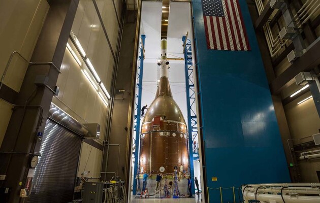 NASA випробувало на міцність тестову версію корабля Orion 