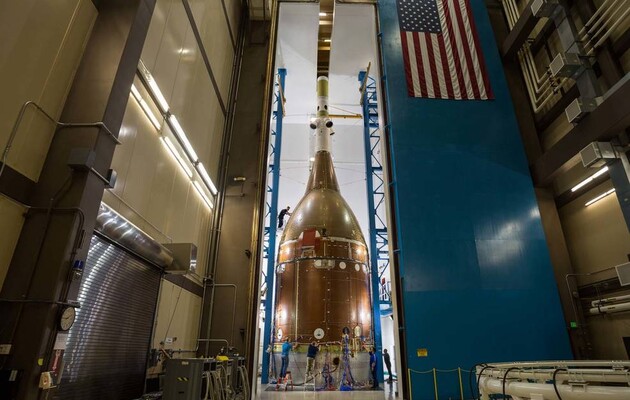 Тестова версія корабля Orion успішно пройшла випробування