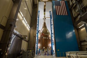 NASA испытало на прочность тестовую версию корабля Orion