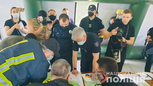 Поліція розглядає кілька версій щодо причин виникнення пожеж на Луганщині