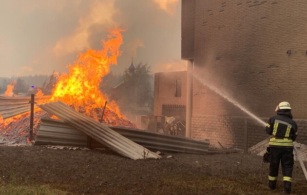 Пожежі на Луганщині: наразі відомо про п'ятьох загиблих