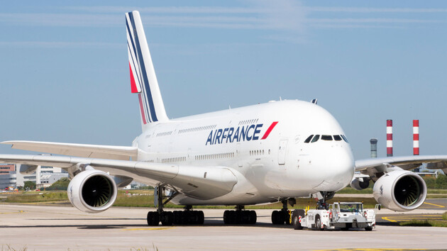 Air France в липні відновлює польоти в Україну 