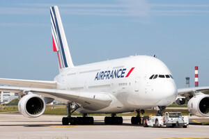 Air France в липні відновлює польоти в Україну 