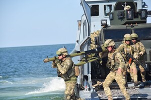 Українські військові, моряки і льотчики провели п'ятиденні навчання у Чорному морі
