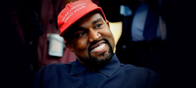  репер Каньє Вест балотуватиметься від партії Дня народження