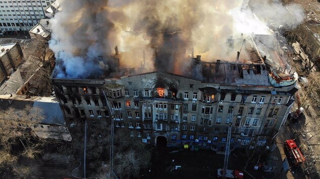 Пожар в Одесском колледже: Суд отложил рассмотрение дела