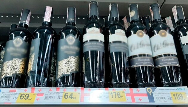 Если «грузинское» вино стоит 50 грн за бутылку, убедитесь из Грузии ли оно - эксперт 