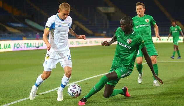 "Динамо" виявилося сильнішим у футбольній лотереї