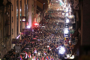 Протести в Сербії пояснили спробою захоплення влади 