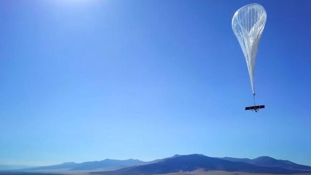В Кении началась раздача 4G-интернета с помощью воздушных шаров
