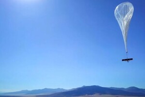 В Кении началась раздача 4G-интернета с помощью воздушных шаров