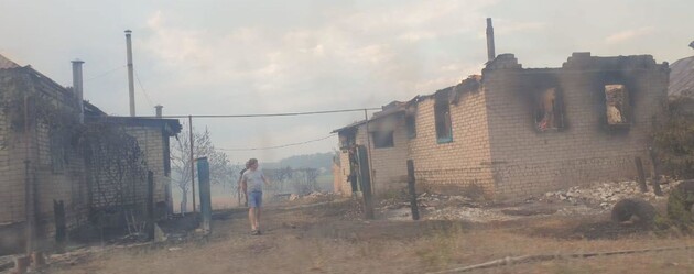 Пожары на Луганщине: правительство определило суммы компенсаций пострадавшим