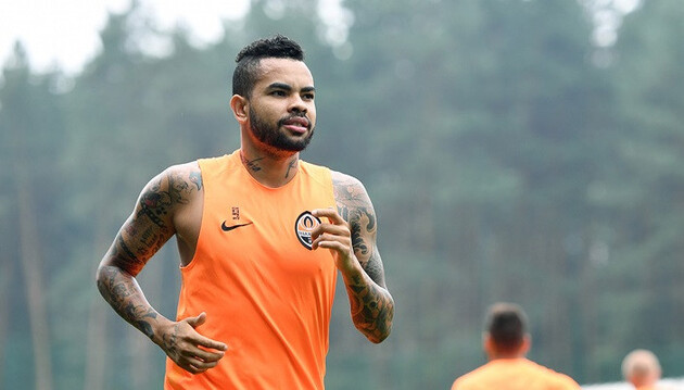  Дентіньо не є основним гравцем "Шахтаря"