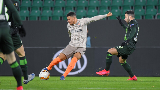 "Шахтар" зіграє з "Вольфсбургом" 5 або 6 серпня