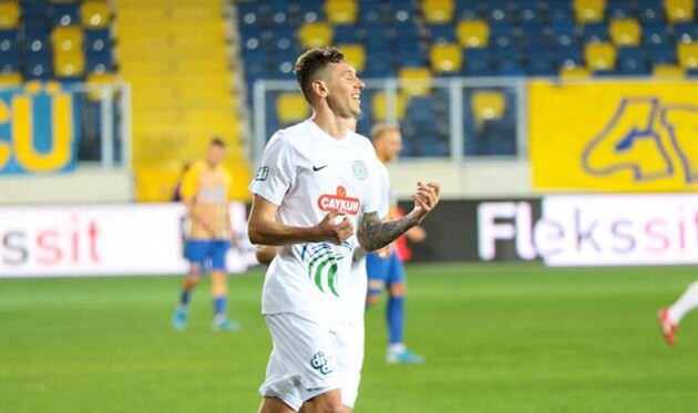 Українці Кравець і Гармаш відзначилися голами в матчі чемпіонату Туреччини 