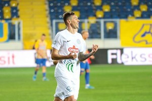 Українці Кравець і Гармаш відзначилися голами в матчі чемпіонату Туреччини 