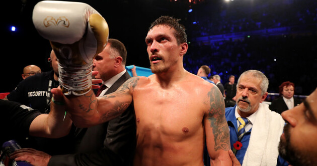 Усик створив власний промоушен