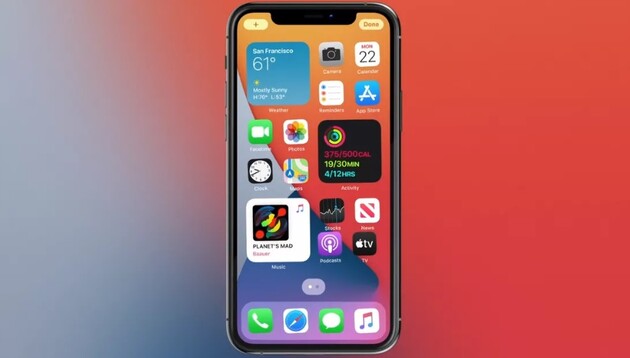 Бета-версия iOS 14 уже доступна для всех