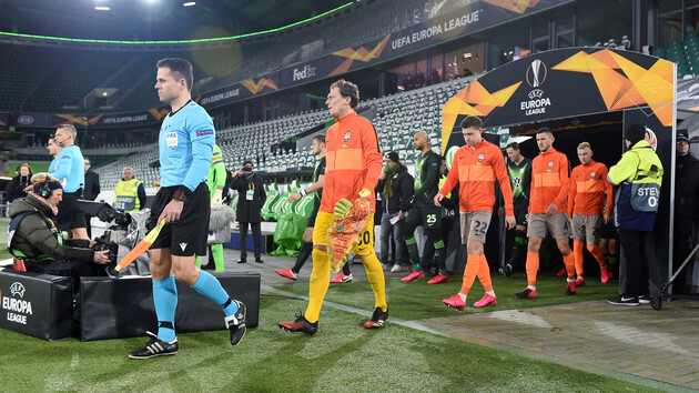 "Шахтеру" предстоит провести ответный матч с "Вольфсбургом"