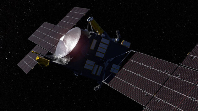 NASA завершило проектування станції для дослідження астероїда Психея 