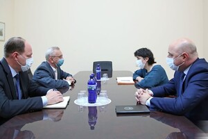МИД Грузии вызвал украинского посла из-за высказываний Саакашвили