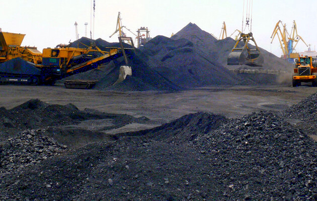 В первом полугодии Украина сократила добычу угля на 14,3%