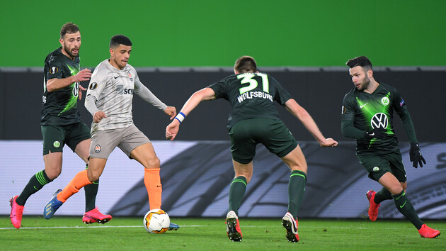 "Шахтер" будет принимать "Вольфсбург" 5 августа