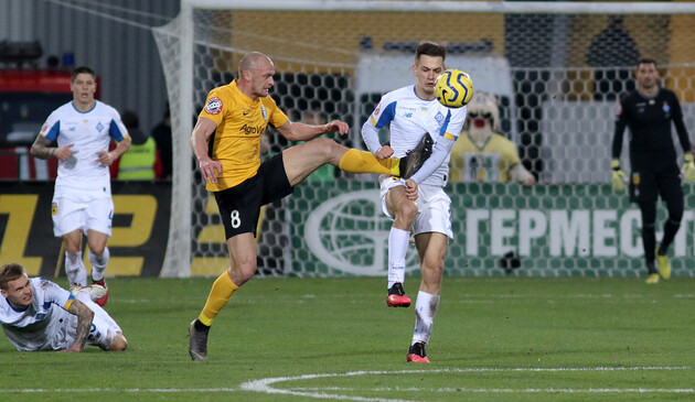 "Динамо" зіграє з "Олександрією"