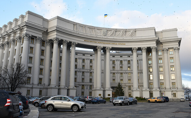 МЗС України відреагувало на скандальну заяву Саакашвілі про Грузію