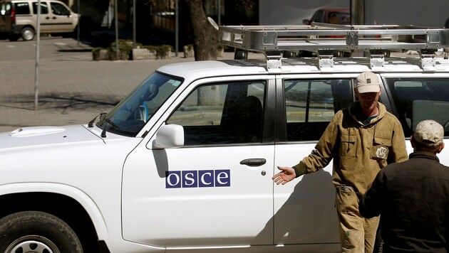 С начала года боевики 90 раз не пропустили наблюдателей ОБСЕ через линию разграничения