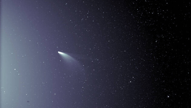 Сонячний зонд NASA зробив знімок комети NEOWISE