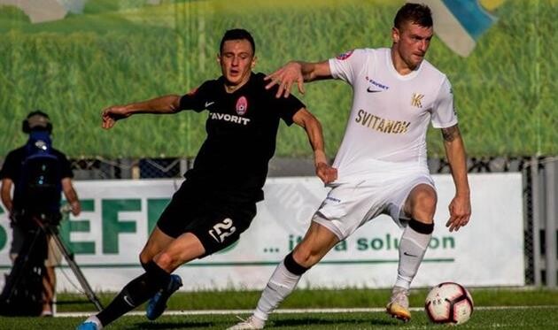 "Заря" вышла на второе место