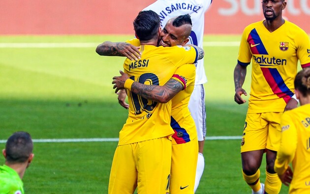 Мессі віддав рекордну гольову передачу