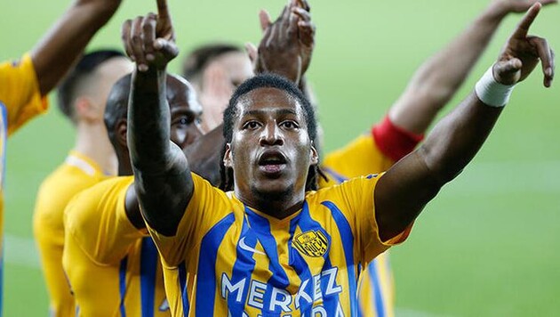 Жерсон перешел в "Анкарагюджю" нынешней зимой