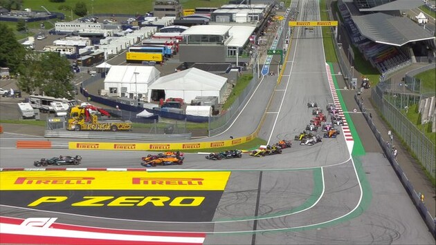 Етапи проходять без глядачів