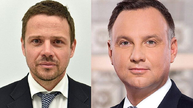 Голоси польських виборців розділилися порівну