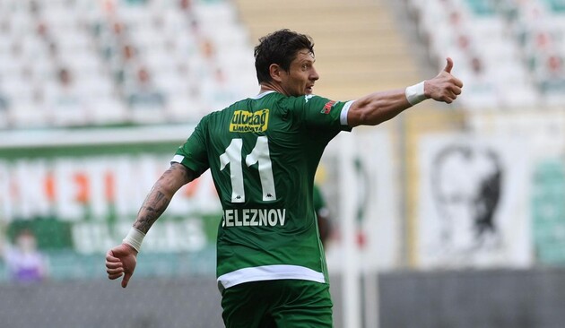 Селезнев выступает во втором по силе дивизионе Турции