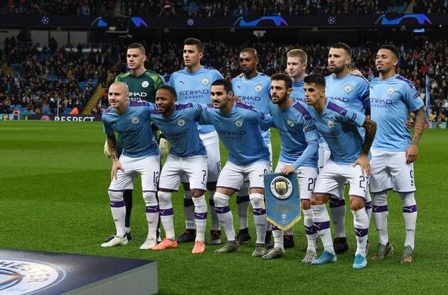 "Манчестер Сити" сыграет в Лиге чемпионов