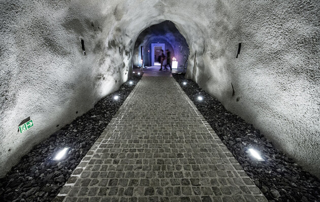 Хранилище предлагают высечь в основании Альп