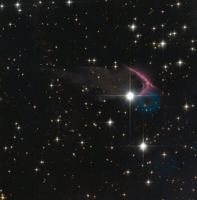 «Хаббл» сделал впечатляющий снимок «звездной колыбели»
