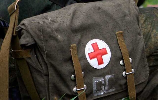 Оккупанты убили украинского военного медика, который пытался вытянуть раненого с поля боя