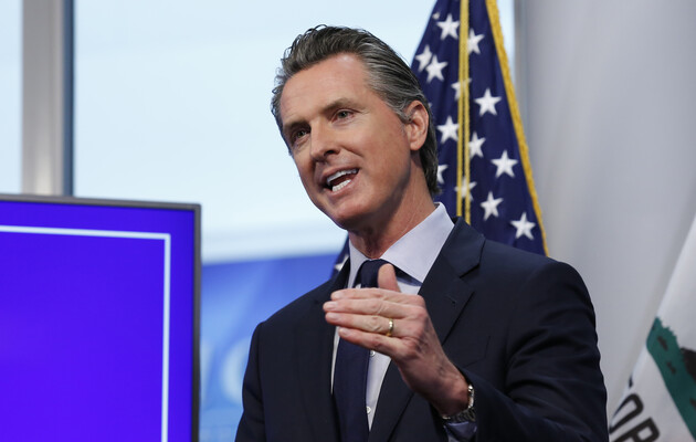 Губернатор Калифорнии Гэвин Ньюсом